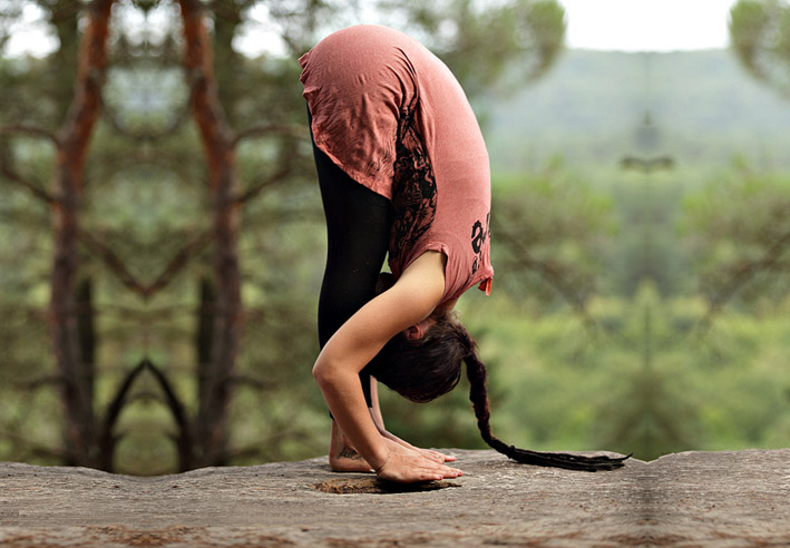 uttanasana